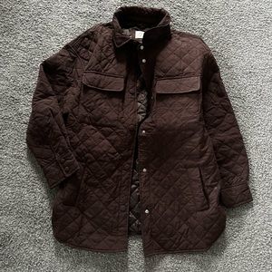 Brown jacket/coat